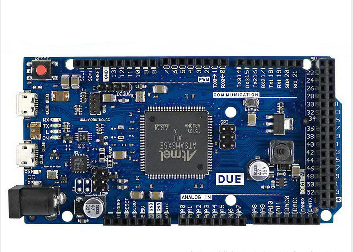 Introduction to Arduino Due development board